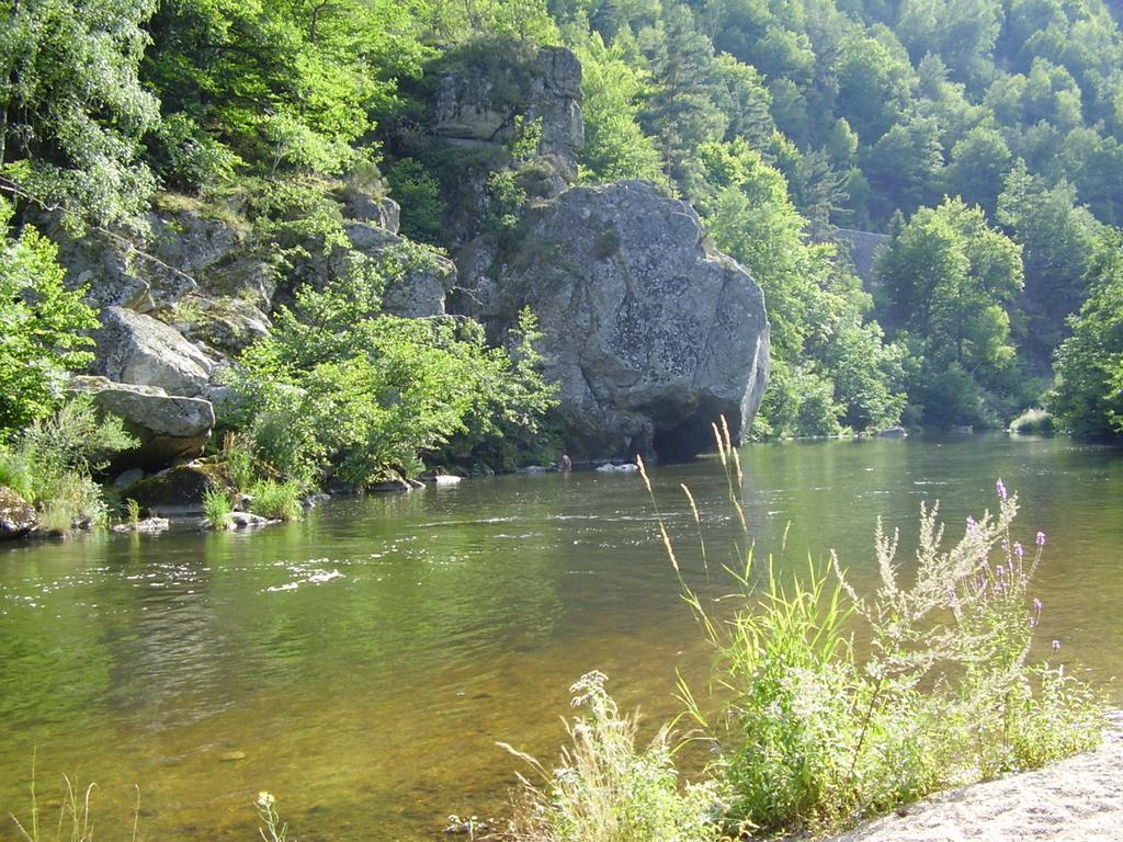 Le Clos Des Pierres Rouges Saint-Privat-dʼAllier Kültér fotó